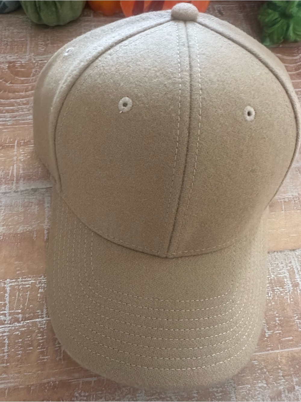 The Game Beige Baseball Cap